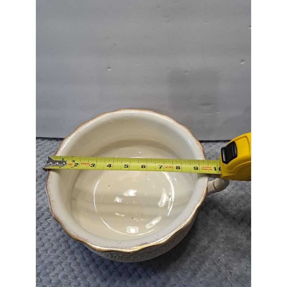 Vintage H&C Large Serving Bowl‎ With Handle - Picture 4 of 6